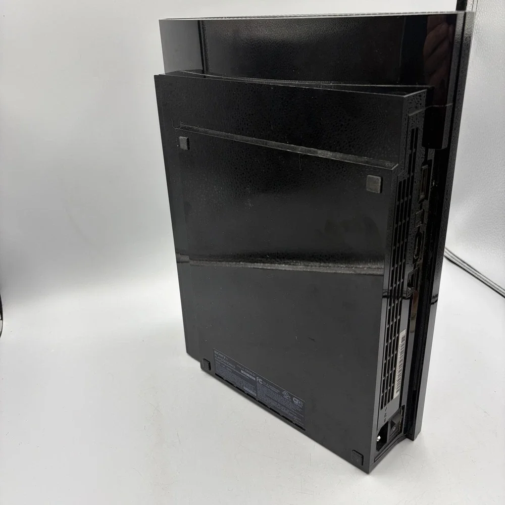 Sony PlayStation 3 CECHL01 Black Fat 80 GB Console + Power Cable Only